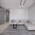 Stolik kawowy loft  kwadratowy, krzyż, cross