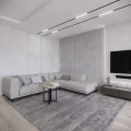 Stolik kawowy loft  kwadratowy, krzyż, cross